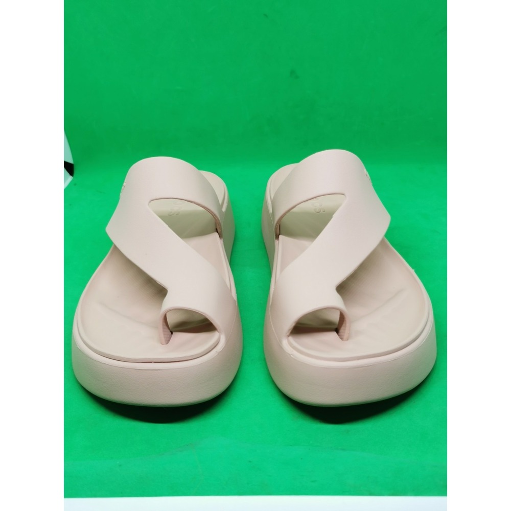 Crocs Getaway Platform Toe Loop 210834 Sandstone … - image 7